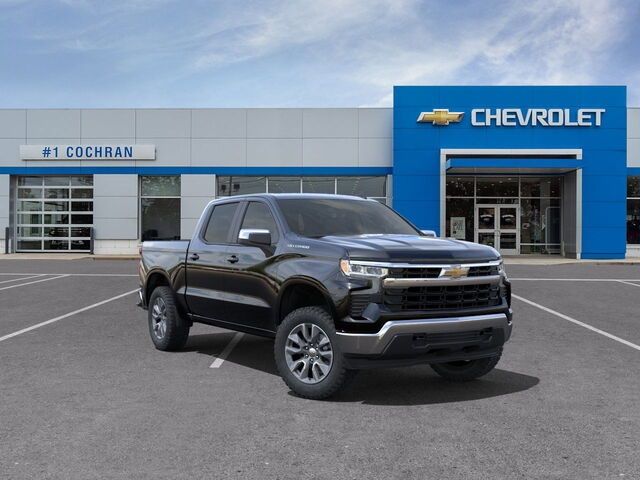 2025 Chevrolet Silverado 1500 LT