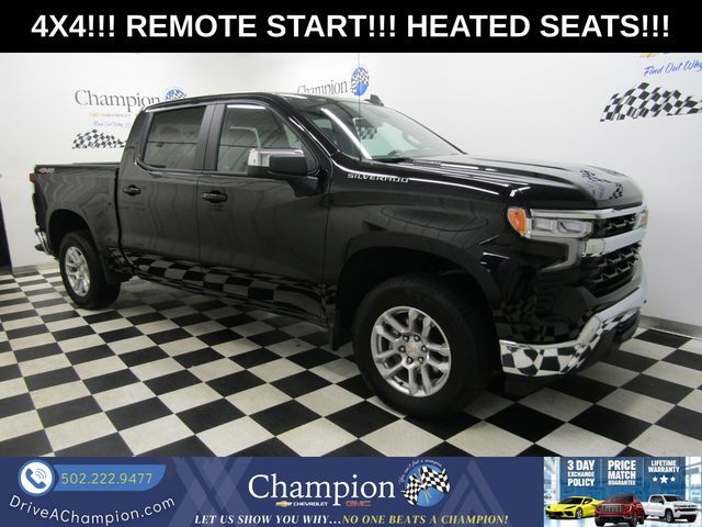 2025 Chevrolet Silverado 1500 LT