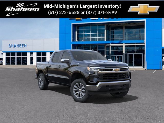 2025 Chevrolet Silverado 1500 LT