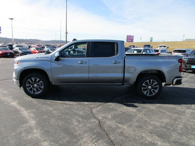 2025 Chevrolet Silverado 1500 LT