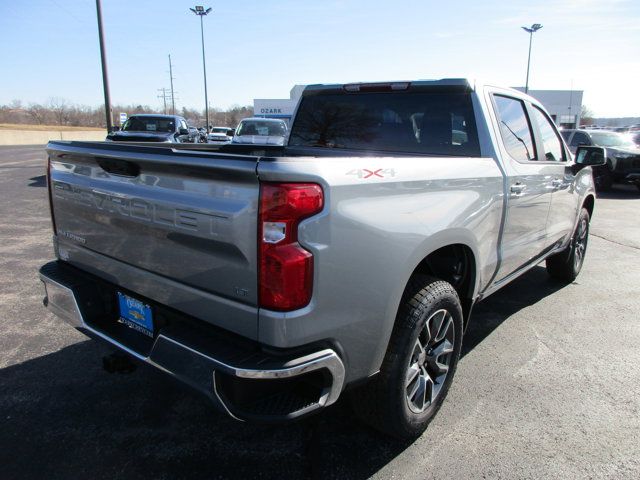 2025 Chevrolet Silverado 1500 LT