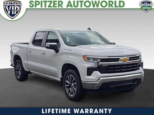 2025 Chevrolet Silverado 1500 LT