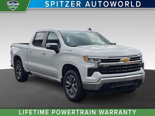 2025 Chevrolet Silverado 1500 LT