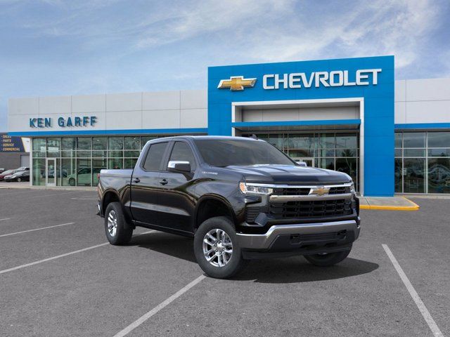 2025 Chevrolet Silverado 1500 LT