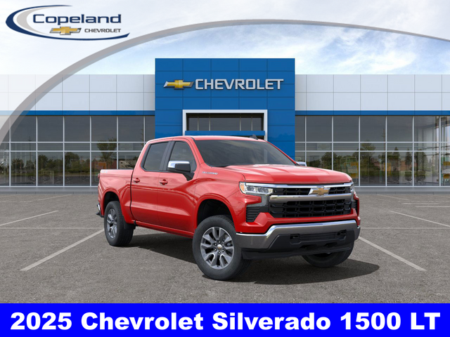 2025 Chevrolet Silverado 1500 LT