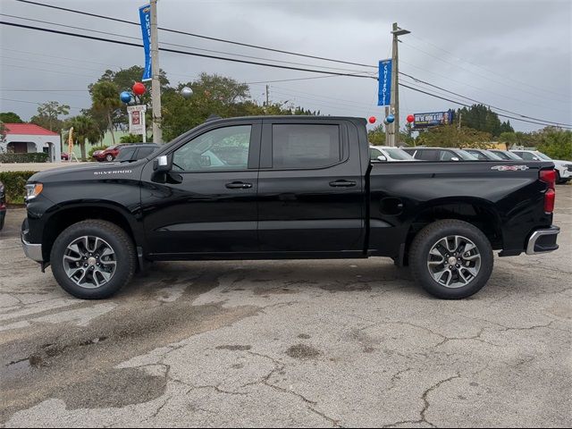 2025 Chevrolet Silverado 1500 LT