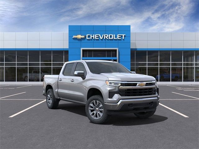 2025 Chevrolet Silverado 1500 LT