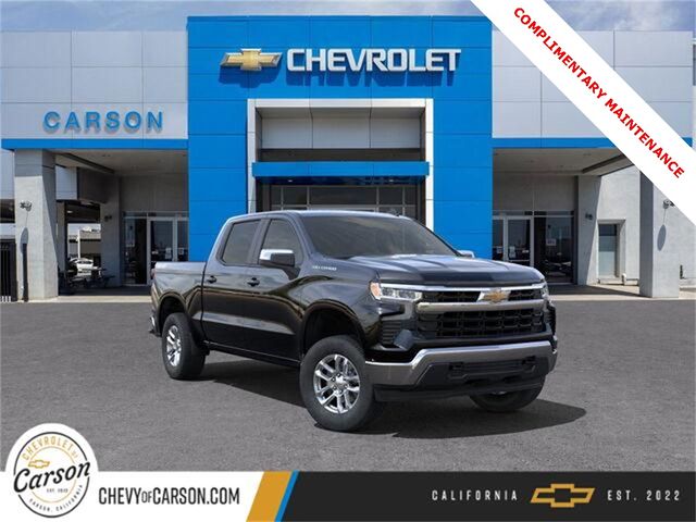 2025 Chevrolet Silverado 1500 LT