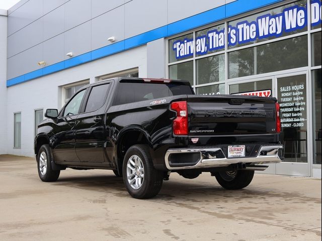 2025 Chevrolet Silverado 1500 LT