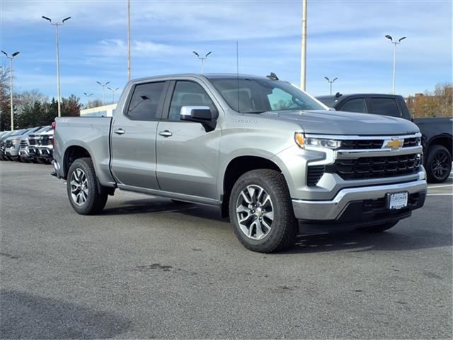 2025 Chevrolet Silverado 1500 LT