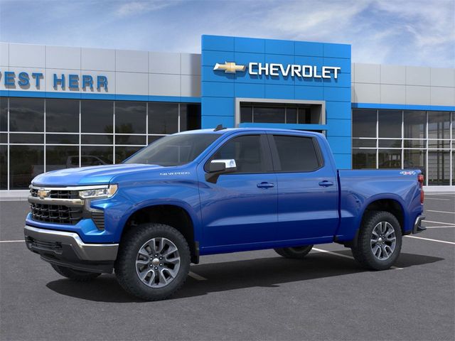 2025 Chevrolet Silverado 1500 LT