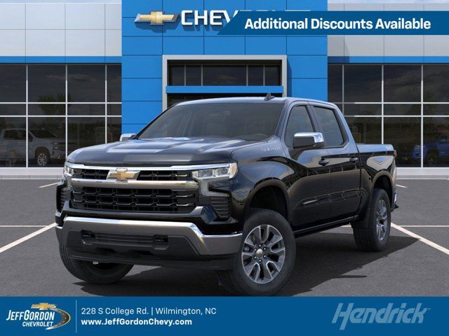 2025 Chevrolet Silverado 1500 LT