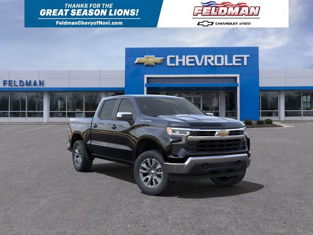 2025 Chevrolet Silverado 1500 LT