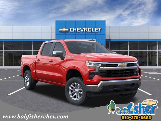 2025 Chevrolet Silverado 1500 LT