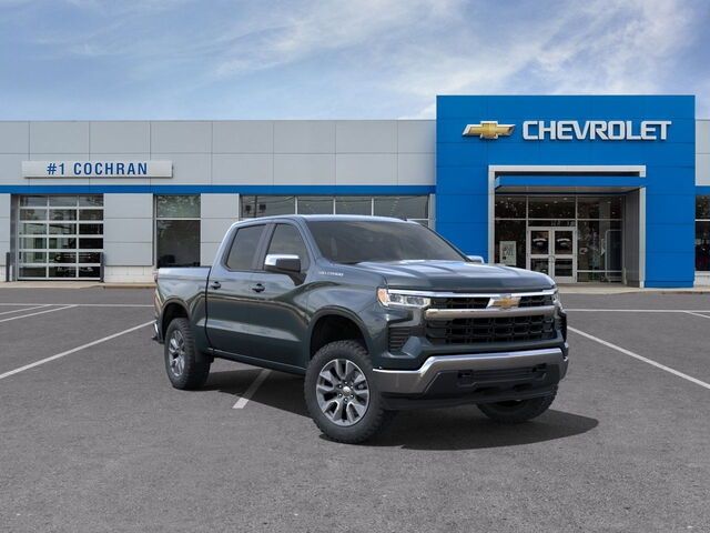 2025 Chevrolet Silverado 1500 LT