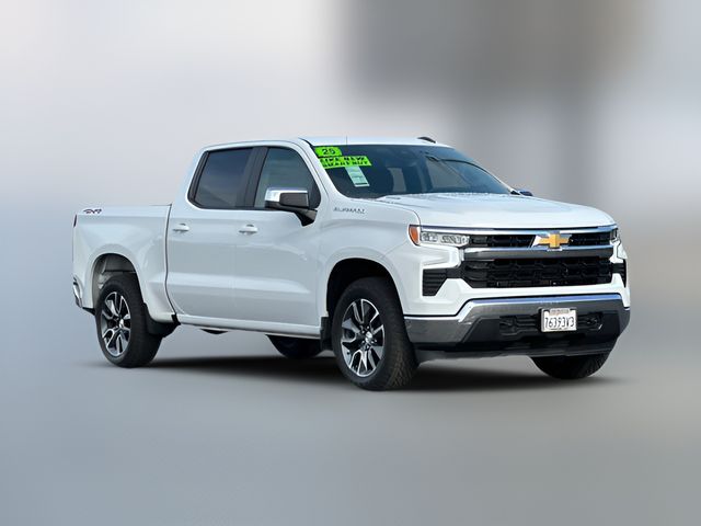2025 Chevrolet Silverado 1500 LT