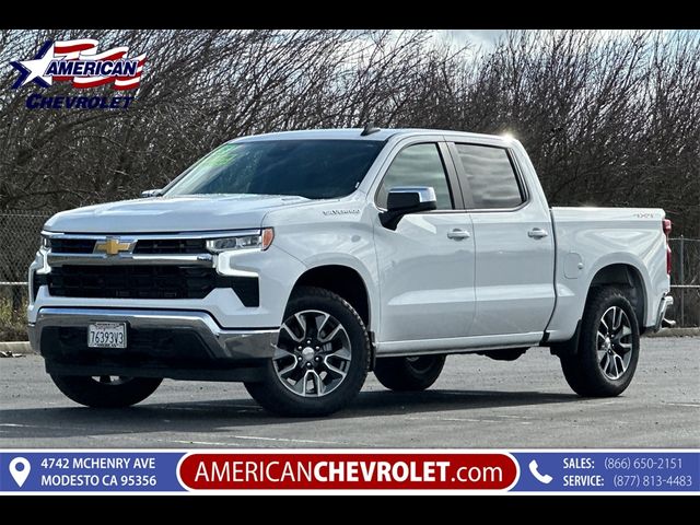 2025 Chevrolet Silverado 1500 LT