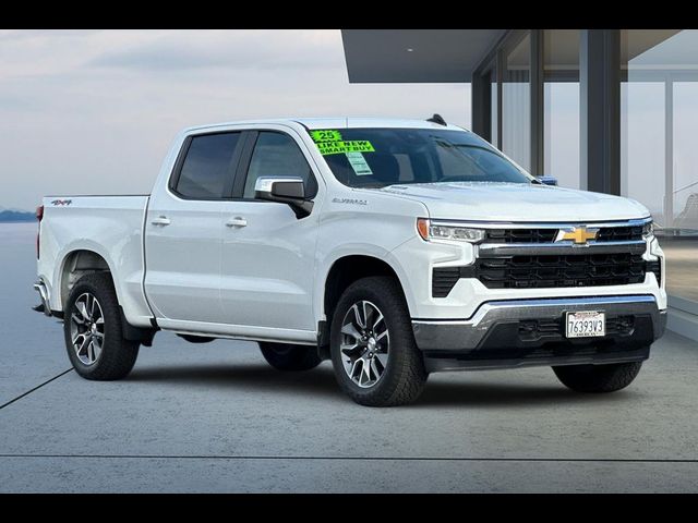 2025 Chevrolet Silverado 1500 LT