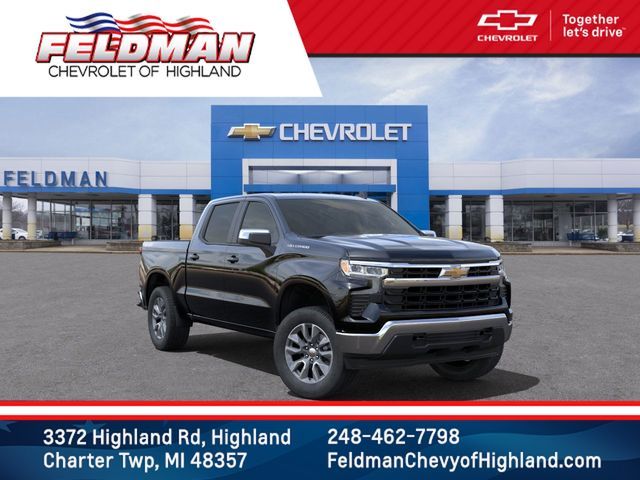 2025 Chevrolet Silverado 1500 LT