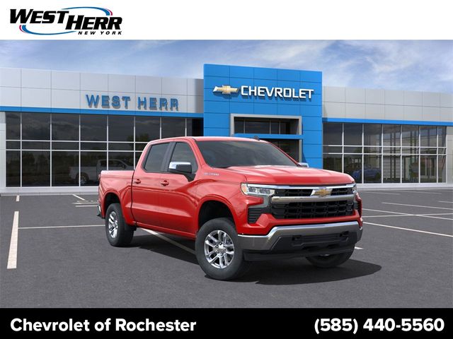 2025 Chevrolet Silverado 1500 LT