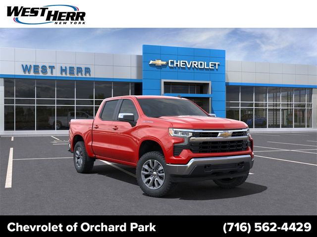 2025 Chevrolet Silverado 1500 LT