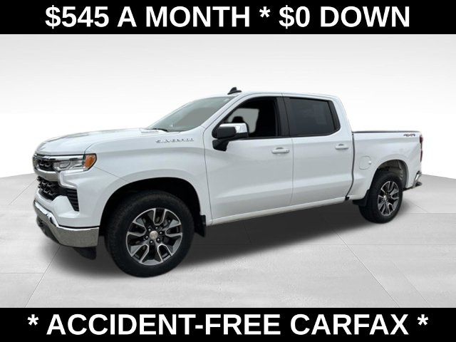 2025 Chevrolet Silverado 1500 LT