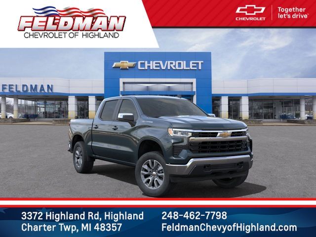 2025 Chevrolet Silverado 1500 LT