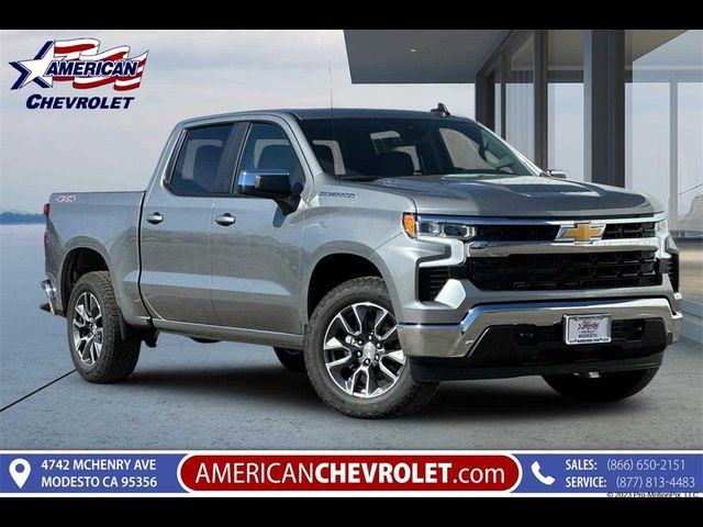 2025 Chevrolet Silverado 1500 LT