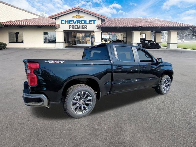 2025 Chevrolet Silverado 1500 LT