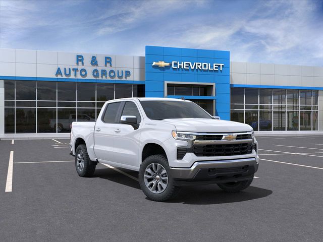 2025 Chevrolet Silverado 1500 LT