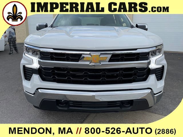 2025 Chevrolet Silverado 1500 LT