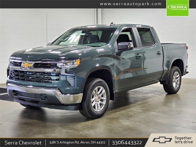 2025 Chevrolet Silverado 1500 LT