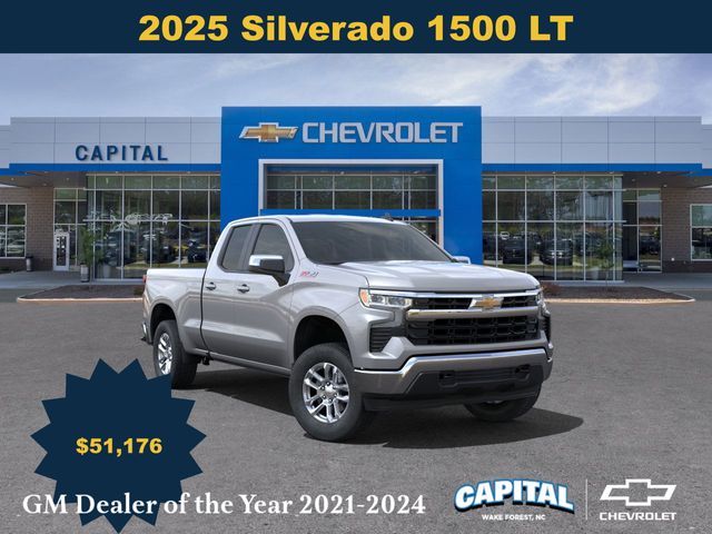 2025 Chevrolet Silverado 1500 LT