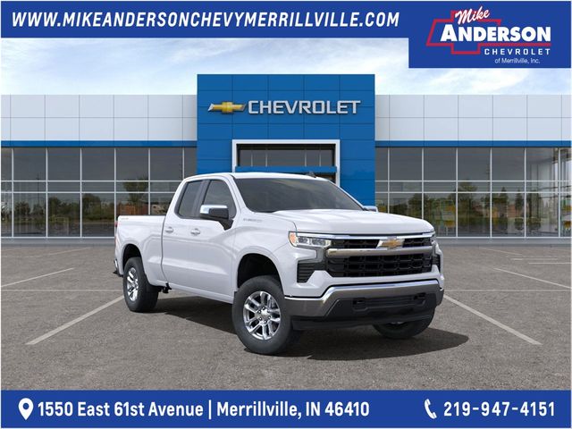 2025 Chevrolet Silverado 1500 LT