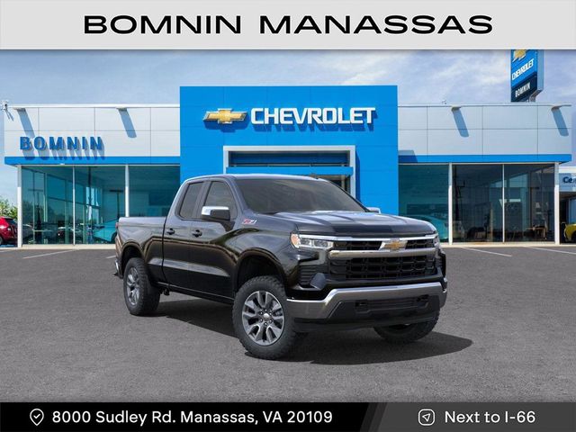 2025 Chevrolet Silverado 1500 LT