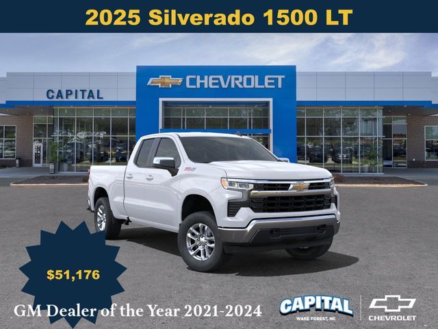 2025 Chevrolet Silverado 1500 LT