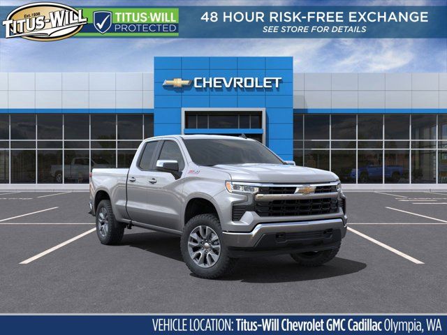 2025 Chevrolet Silverado 1500 LT