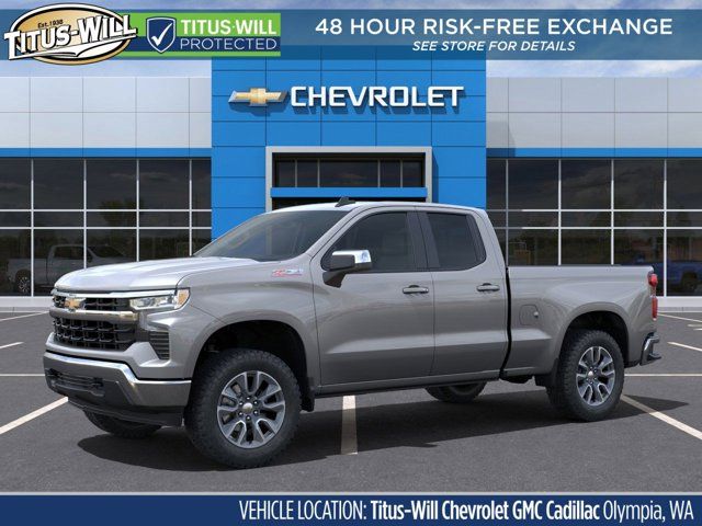 2025 Chevrolet Silverado 1500 LT