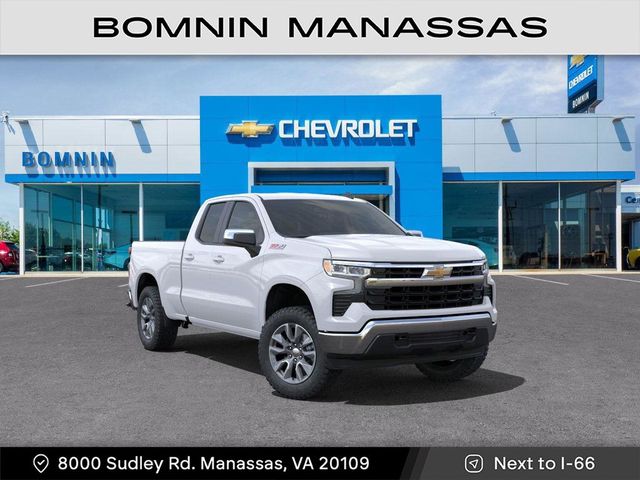 2025 Chevrolet Silverado 1500 LT
