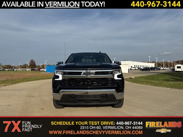 2025 Chevrolet Silverado 1500 LT