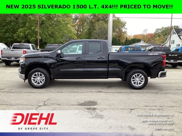 2025 Chevrolet Silverado 1500 LT