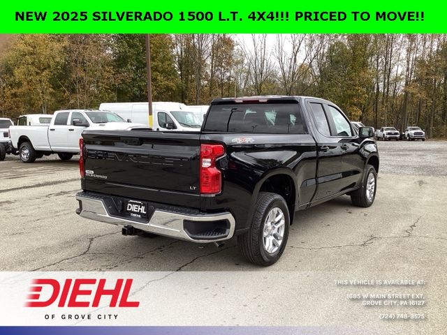 2025 Chevrolet Silverado 1500 LT