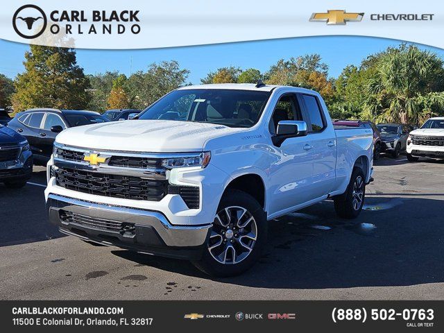 2025 Chevrolet Silverado 1500 LT