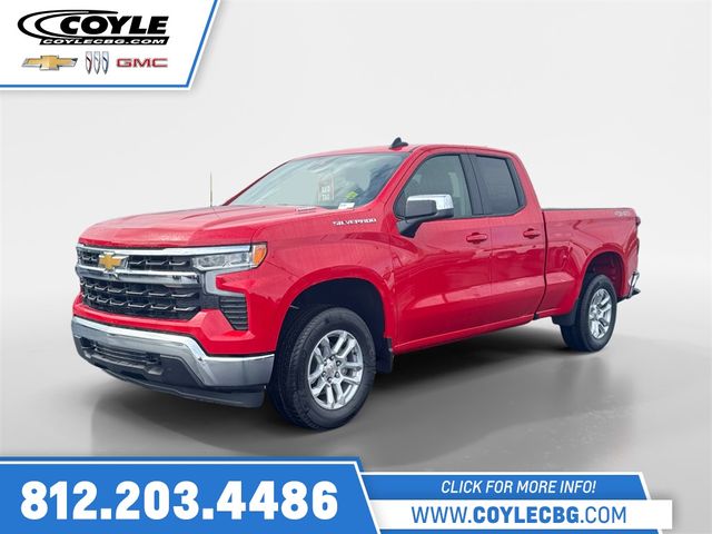 2025 Chevrolet Silverado 1500 LT