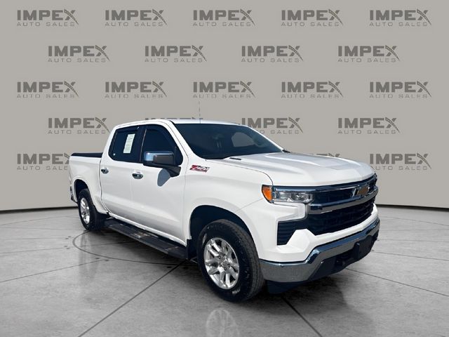 2025 Chevrolet Silverado 1500 LT