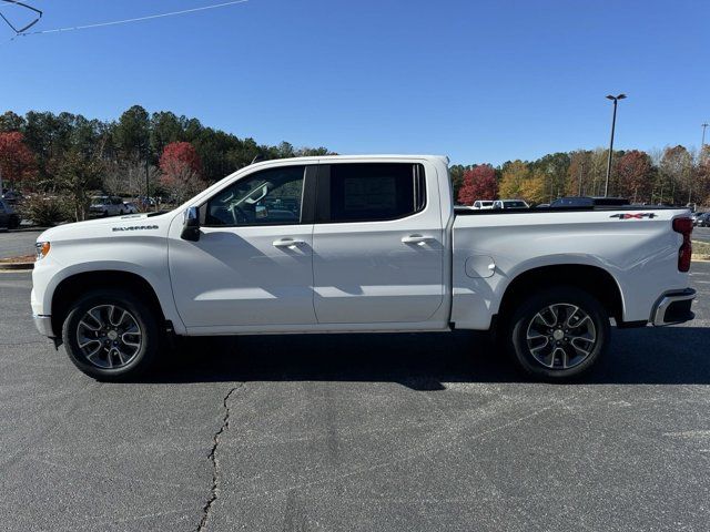 2025 Chevrolet Silverado 1500 LT