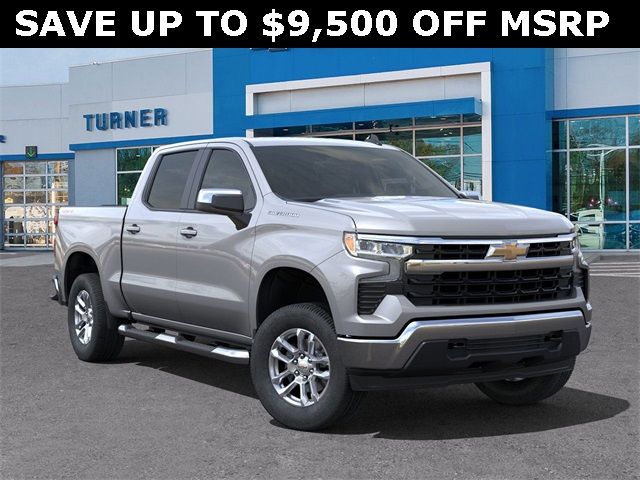 2025 Chevrolet Silverado 1500 LT