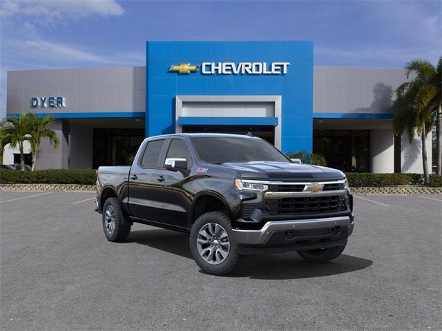 2025 Chevrolet Silverado 1500 LT