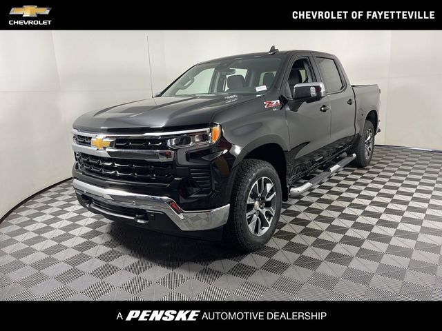 2025 Chevrolet Silverado 1500 LT