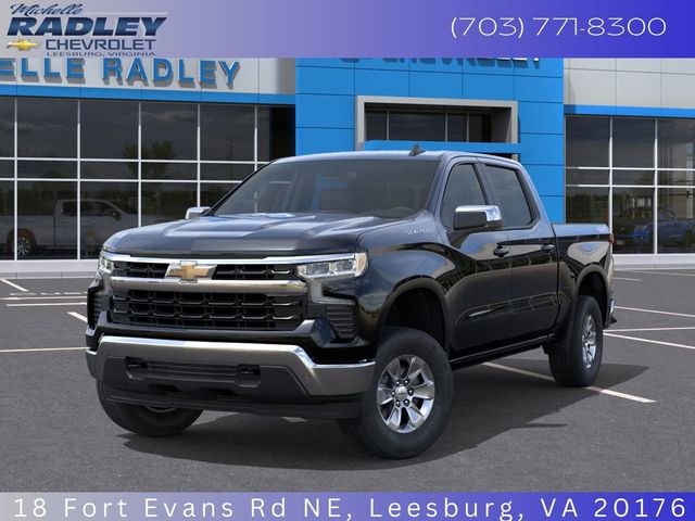 2025 Chevrolet Silverado 1500 LT